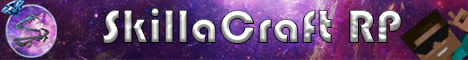 banner for SkillaCraft RP server