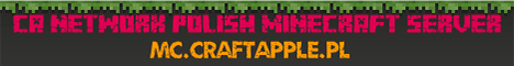 banner for Craftapple server