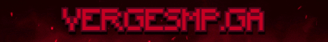 banner for VergeSMP server