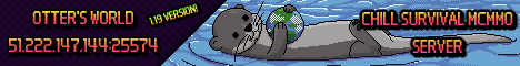 banner for Otters World server