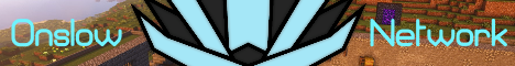 banner for Onslow Network server