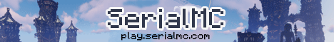 banner for SerialMC server