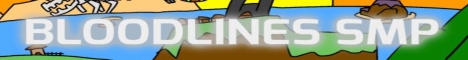 banner for Bloodlines SMP Bedrock server