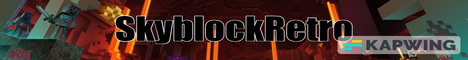 banner for SkyblockRetro server