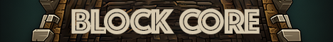 banner for The Block Core server