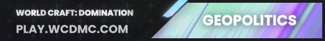banner for World Craft Domination server