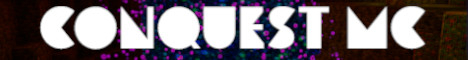 banner for Conquest MC server