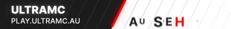 banner for UltraMC server