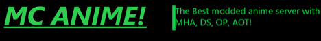 banner for MC ANIME server