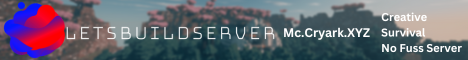 banner for LetsBuildServer server