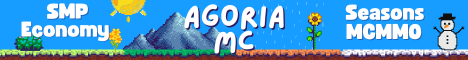 banner for Agoria MC server