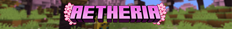 banner for AetheriaSMP server