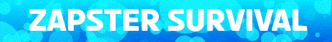 banner for Zapster Survival server