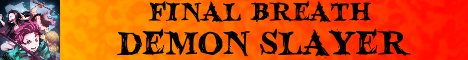 banner for Demon Slayer Final Breath server
