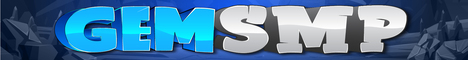 banner for GemSMP server