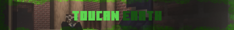 banner for TOUCAN Earth server