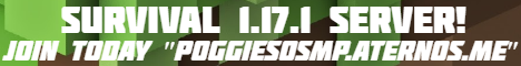 banner for PoggiesOSMP server