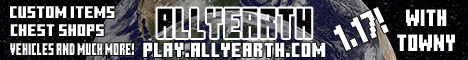 banner for AllyEarth server