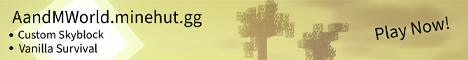 banner for AandMWorld server
