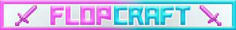 banner for FlopCraft server