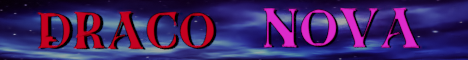banner for DracoNova server