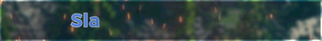 banner for SlappedLambCraft server