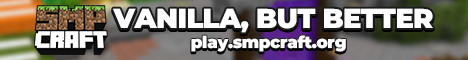 banner for SMPCraft server