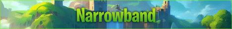 banner for Narrowband server