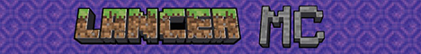 banner for LancerMC server