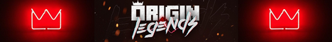 banner for Origin Legends server