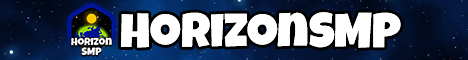 banner for HorizonSMP server
