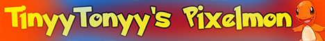 banner for TinyyTonyys Pixelmon server