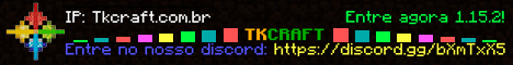 banner for Tkcraft - PvP server