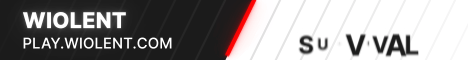 banner for Wiolent Survival server