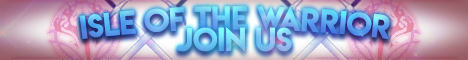 banner for Isle of The Warrior server