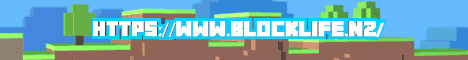 banner for BlockLife Nz server