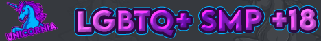 banner for Unicornia PvE SMP server