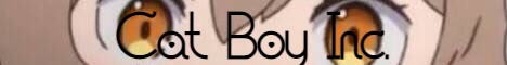 banner for Cat Boy Inc server