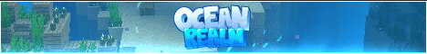 banner for Oceanrealm server