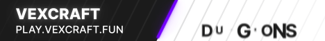 banner for VexCraft server