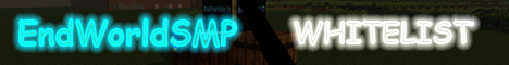 banner for EndWorldSMP server
