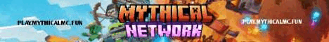 banner for Mythical Network server