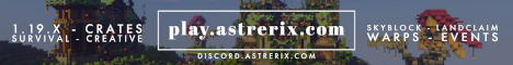 banner for Astrerix server