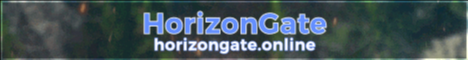 banner for Horizongate network server