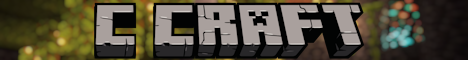 banner for C Craft server