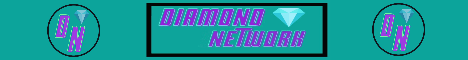 banner for Diamond Network server