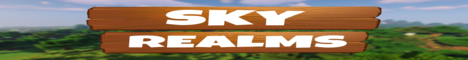banner for SkyRealms server