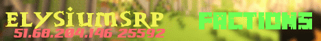 banner for ElysiumSRP server