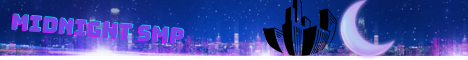 banner for Midnight SMP server