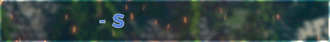 banner for SaplingMC server